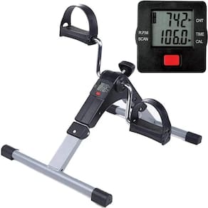 Bicicleta Ergométrica Dobrável Fisioterapia e Fitness