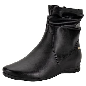 Bota Feminina Cano Baixo Comfortflex 2591302