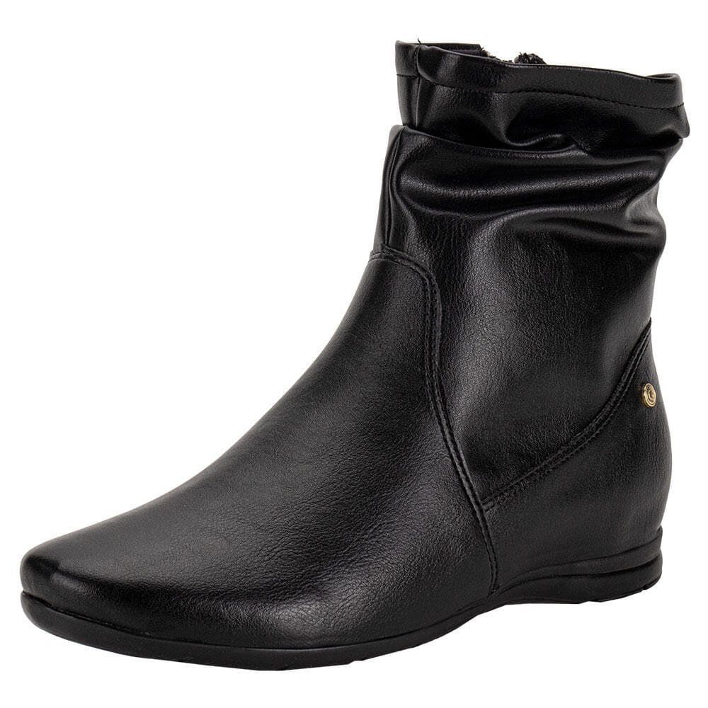 Bota Feminina Cano Baixo Comfortflex 2591302