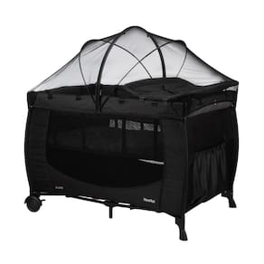 Berço Portátil Stelle Preto Noite - Infanti