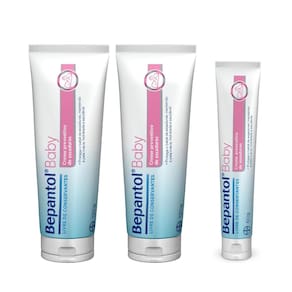 Kit 3 Pomada de Assadura Proteção Delicada 300g - Bepantol