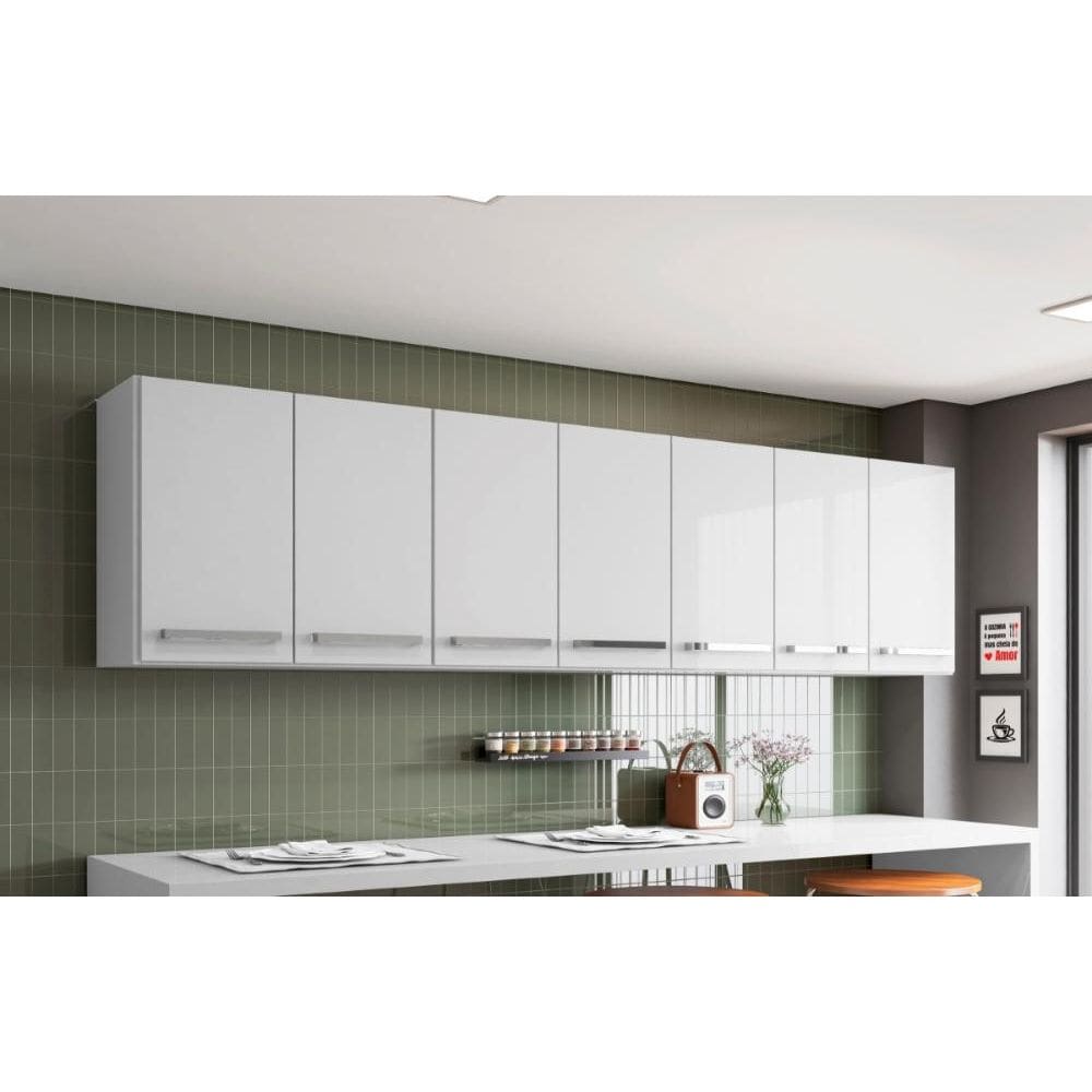 Armario Suspenso de Parede Bangladesh Branco Bela Casa