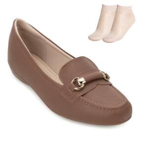 Sapato Modare Ultraconforto e Meia MD25-70161