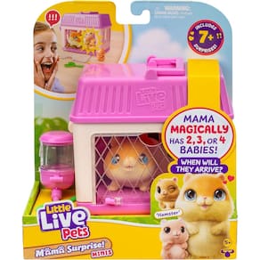Little Live Pets Mama Surprise Minis Lil Hamster Fun F0122-9
