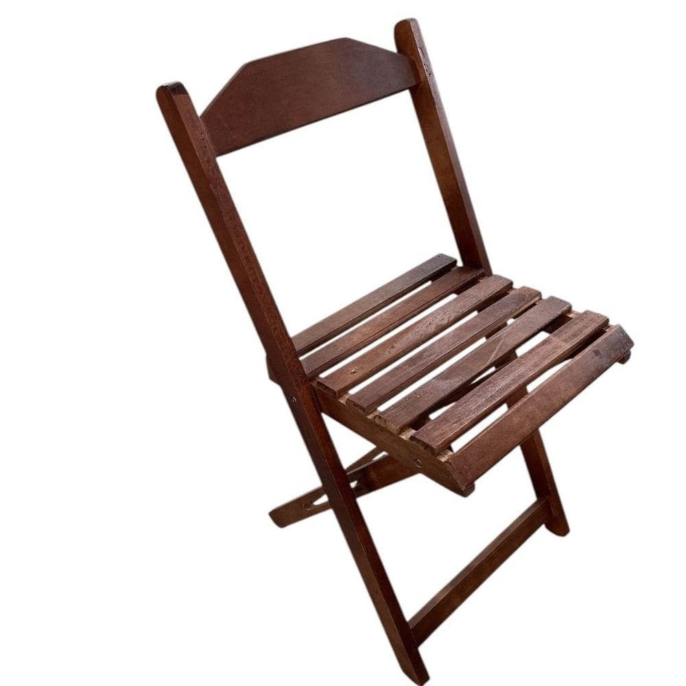 Cadeira Dobrável de Madeira