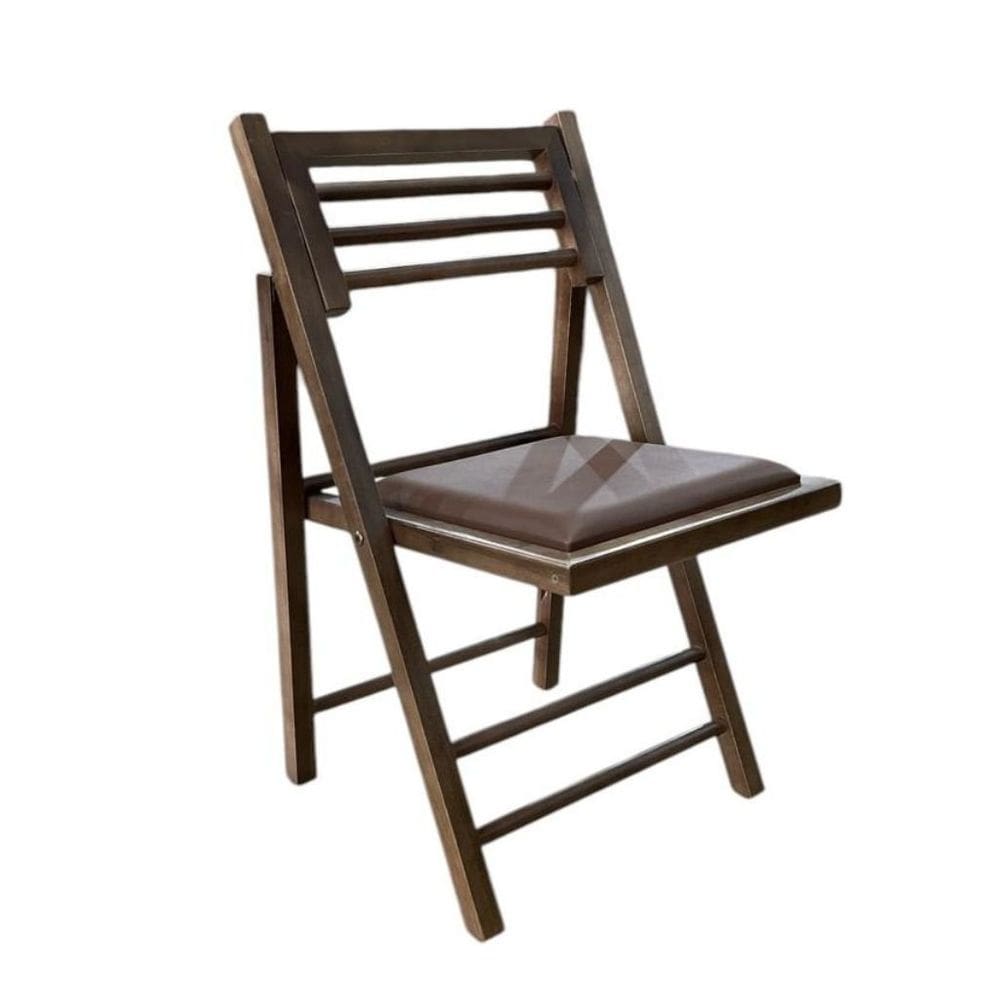 Cadeira Dobrável Encosto Giratório