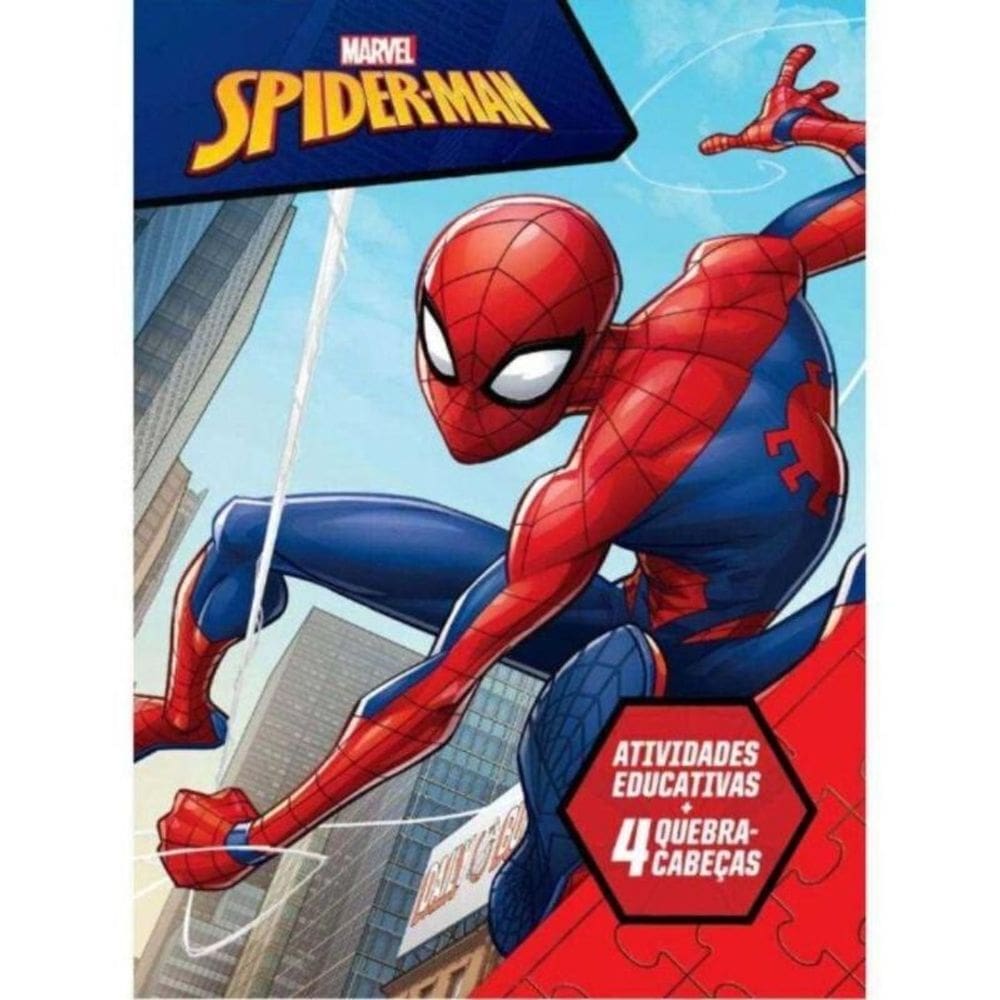 Marvel Aprender Brincando - Spiderman