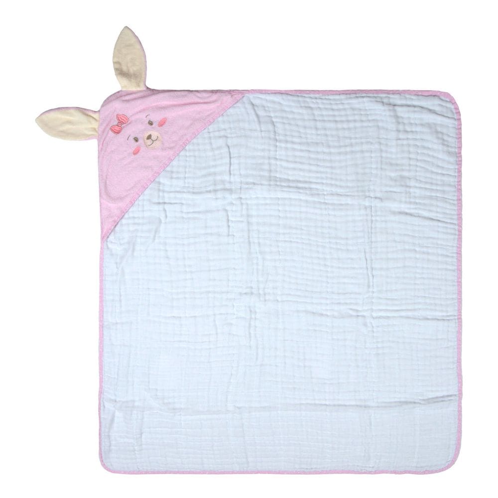 Toalha Soft para bebê 80 cm x 80 cm Bublim