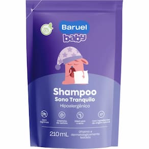 Shampoo Baruel Sono Tranquilo Baby Refil 210ml