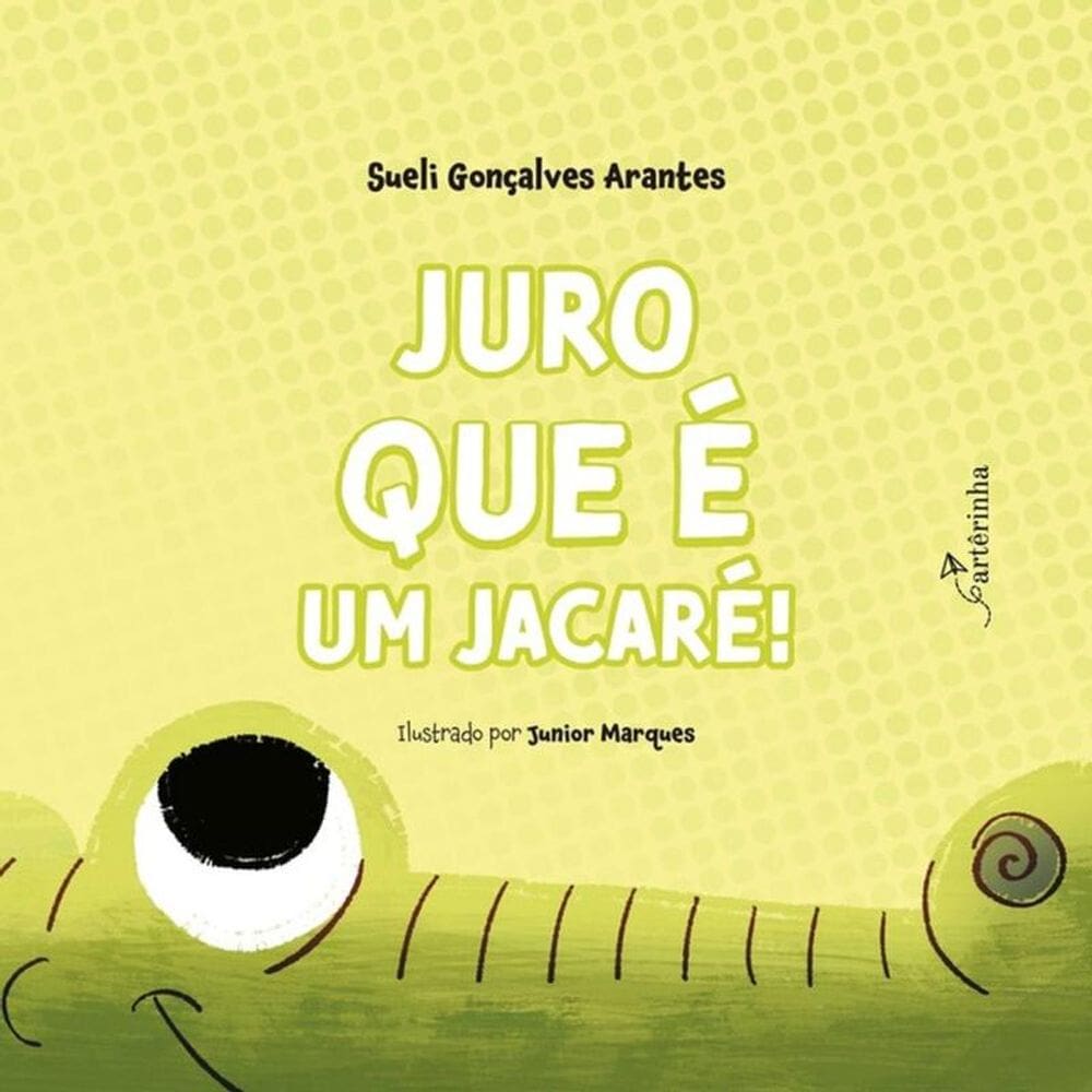 Juro Que É Um Jacaré!