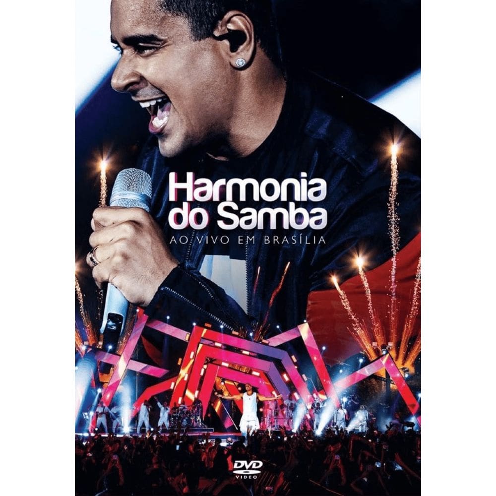 DVD Harmonia do Samba - Ao Vivo Em | Casas Bahia