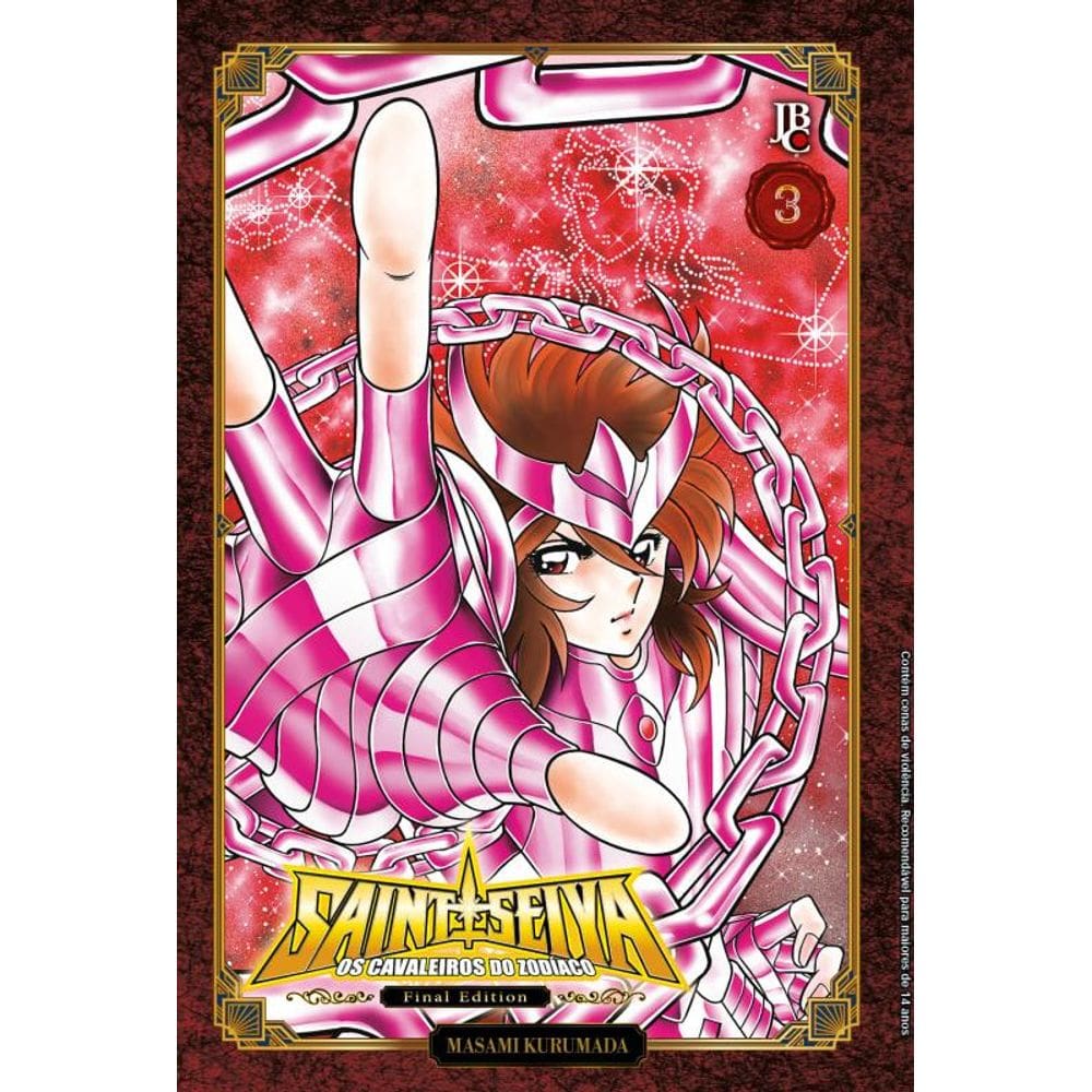Cavaleiros do Zodiaco Saint Seiya Final Edition Vol. 03