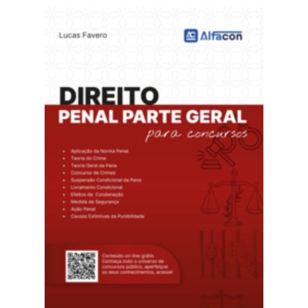 Direito Penal - Parte Geral para Concursos