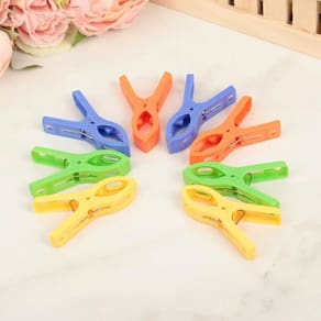 Conjunto com 36 Prendedores de Plástico Multiuso Pregadores Prendedor