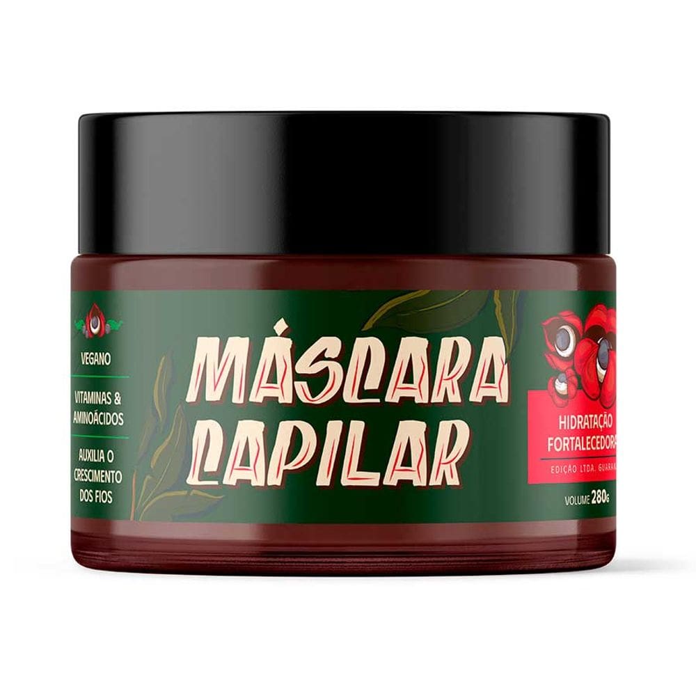 Máscara Capilar Guaraná Antárctica Hidratação Produnda 280g Don Alcides