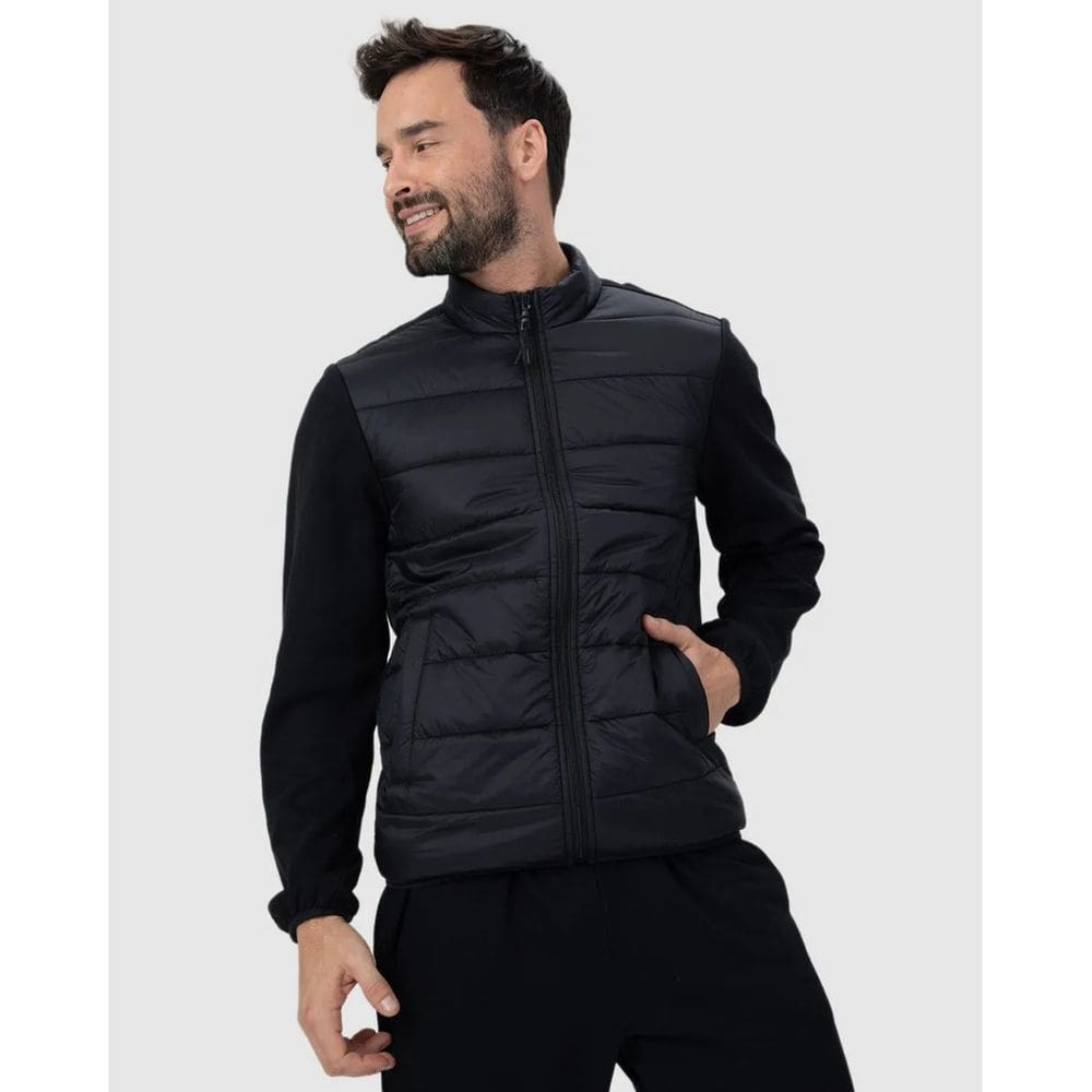 Jaqueta Slim Masculina Algodão e Tafetá Malwee Ref. 115463