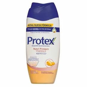 Sabonete Líquido Protex Glicerina + Vitamina E 250ml