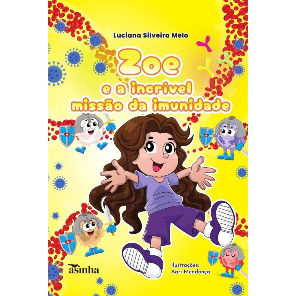 Zoe e a incrível missão da imunidade