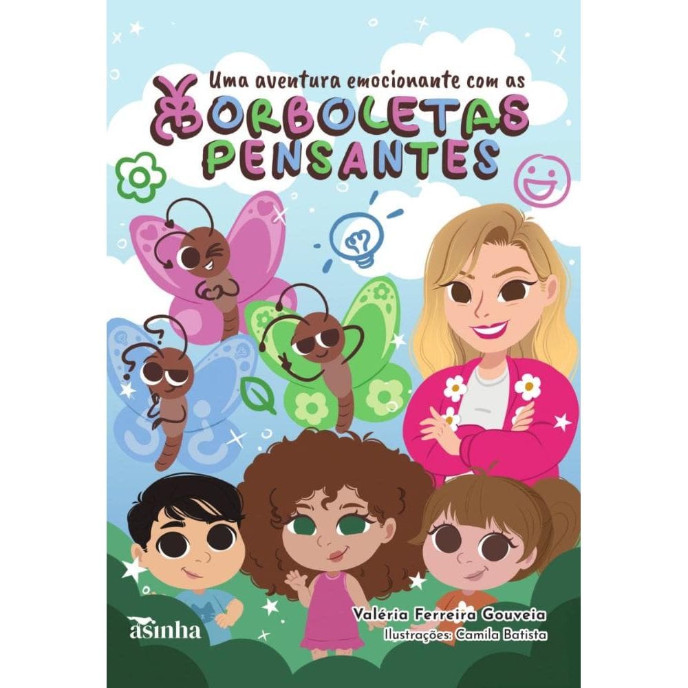 Uma aventura emocionante com as borboletas pensantes
