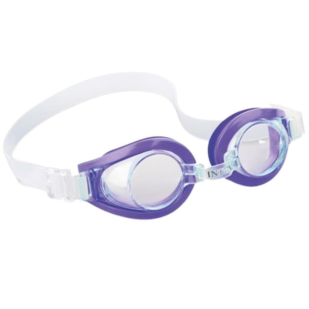 Oculos De Mergulho Infantil Roxo - Intex