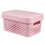 Cesto Organizador Modular Infinity Litros Curver Pink Keter - Rosa