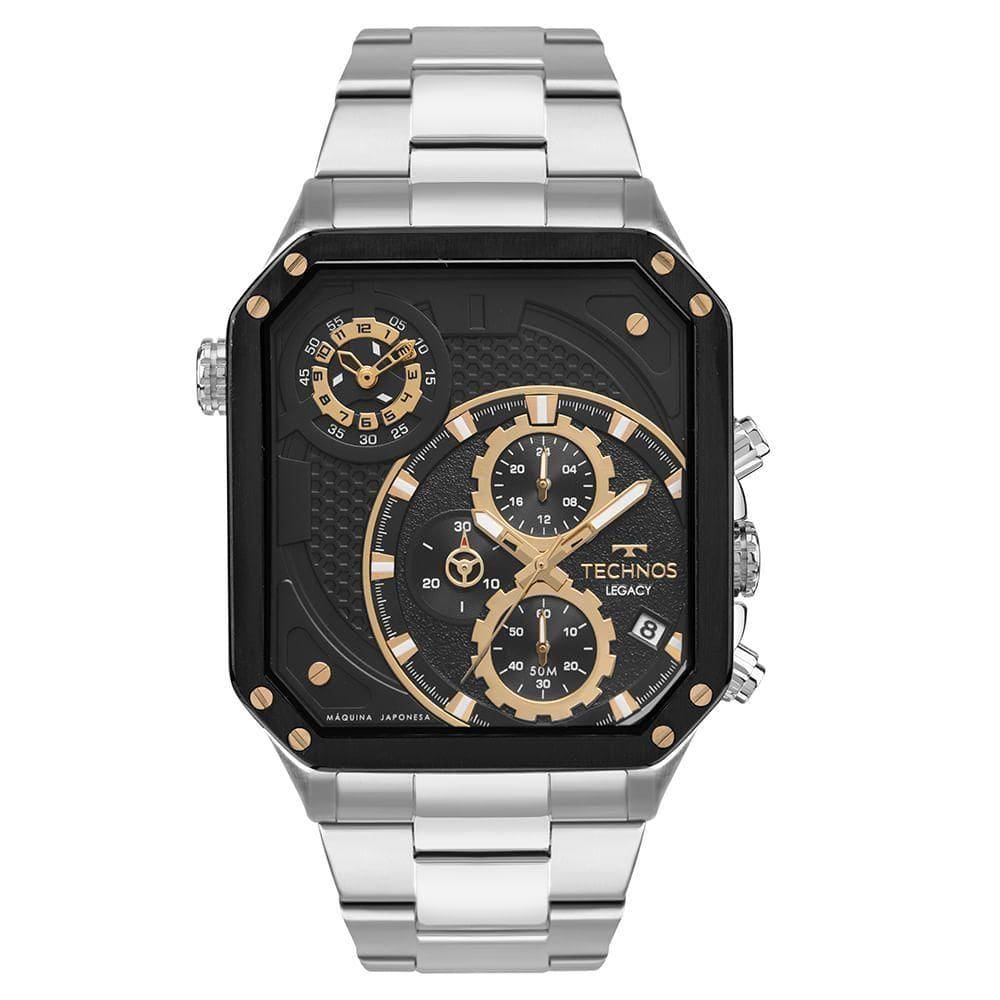 Relógio Technos Masculino Legacy Bicolor - Js152maqab/1p Js152maqab/1p