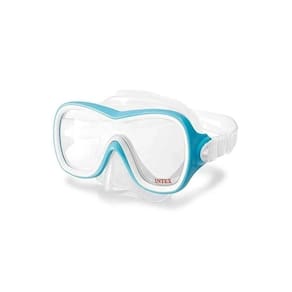 Máscara De Mergulho Policarbonato Wave Rider Piscina Mar - Intex