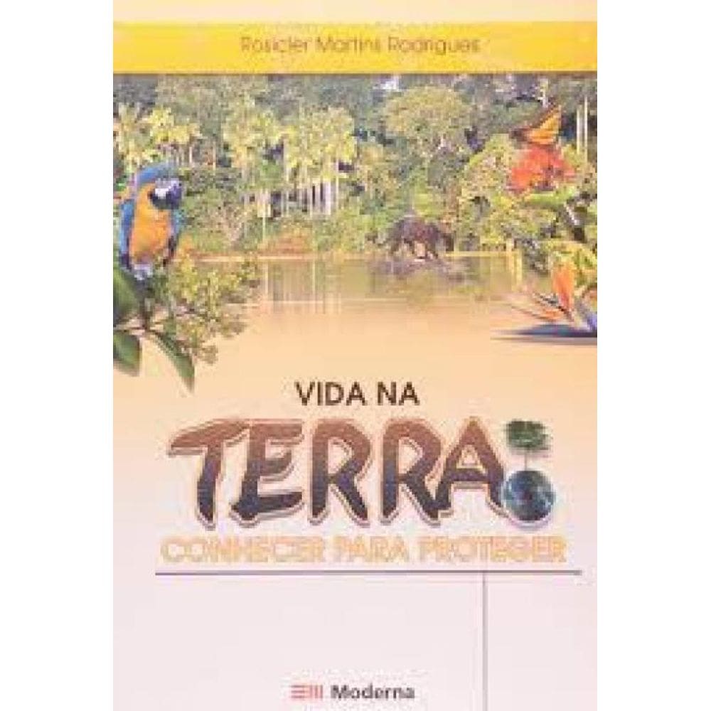 Livro Vida Na Terra Ed2