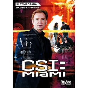 CSI Miami Temporada 3 - 8 Episódios - Extras - 720p - 2010
