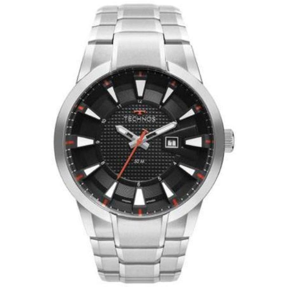 Relógio Masculino Technos Racer Prata 2117Ldb/1P