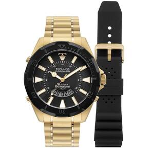 Relógio Technos Masculino Skydiver Bicolor - Wt2050au/t1p