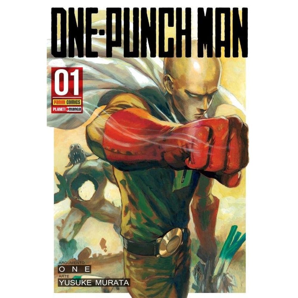 One-Punch Man Vol. 01