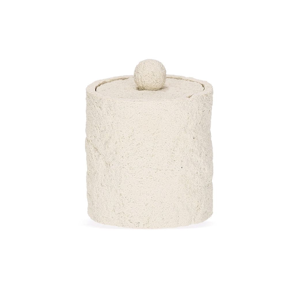 Pote Decorativo em Poliresina com Tampa 9cm 20833 Mart