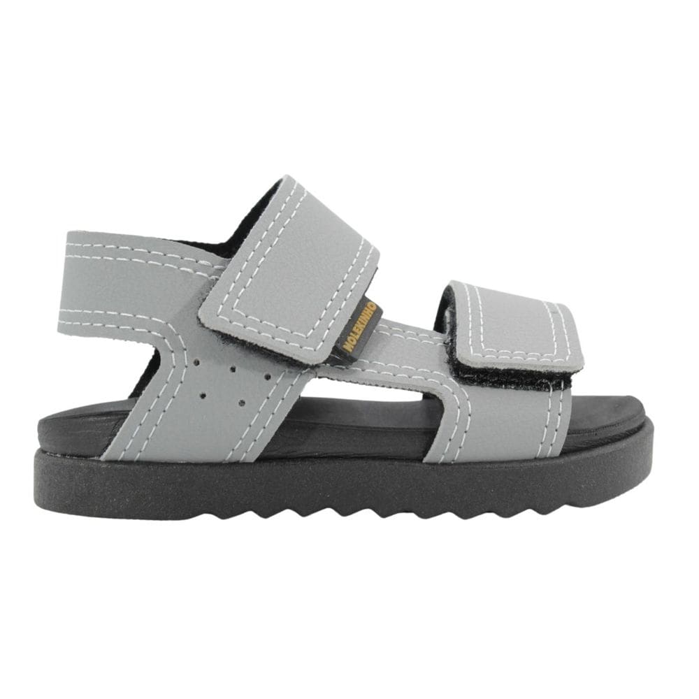 Sandália Infantil Molekinho Cinza