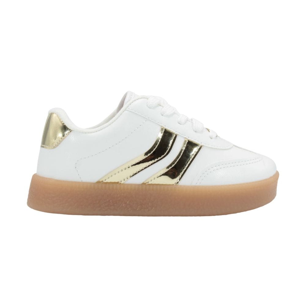 Tênis Infantil Molekinha Napa Turim Branco