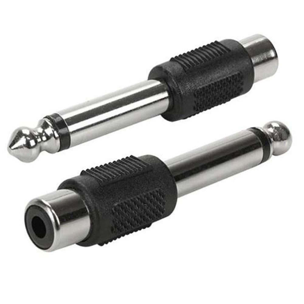 Adaptador P10 M Mono X Rca F 003-2555Hc Pix