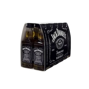 Kit 10 Miniaturas Whisky Jack Daniel`s 50ml