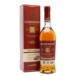 Whisky Sigle Malt Glenmorangie Lasanta 12 anos 750 ml