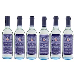 Kit 6 Vinho Casal Garcia Verde Branco 375 ml.
