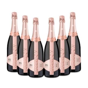 Kit 06 Unidades Espumante Chandon Brut Rosé 750ml
