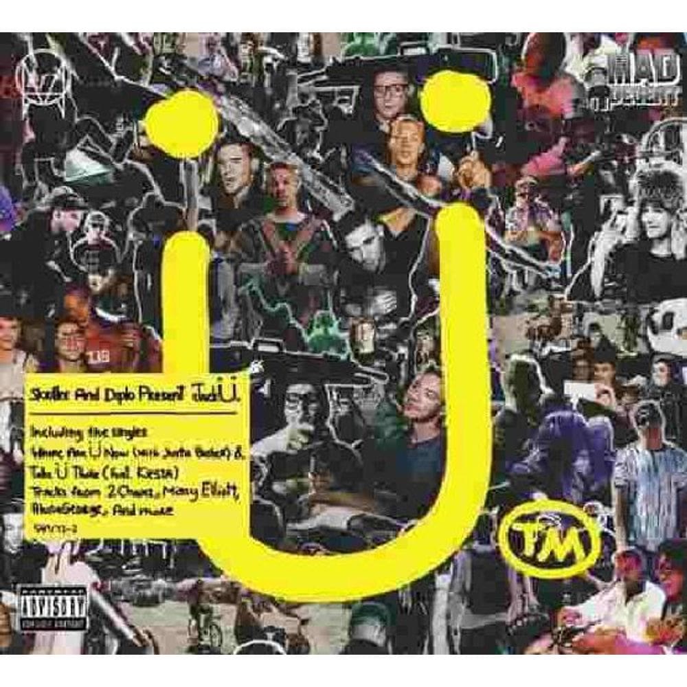 Cd Skrillex - And Diplo Present Jack Ü