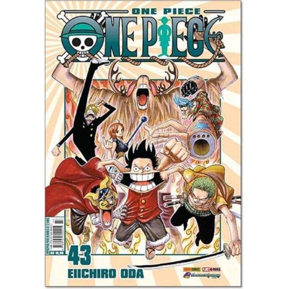 One Piece Vol. 4
