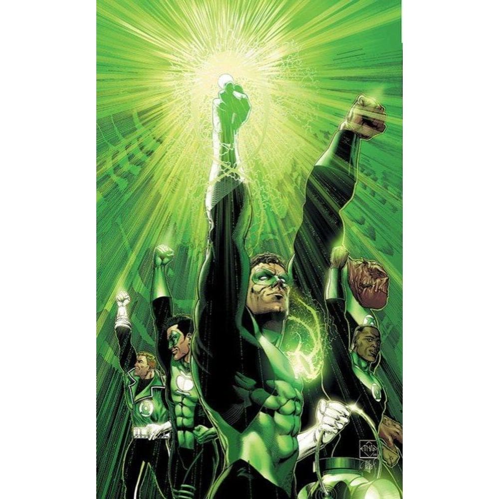 A Saga Do Lanterna Verde 02