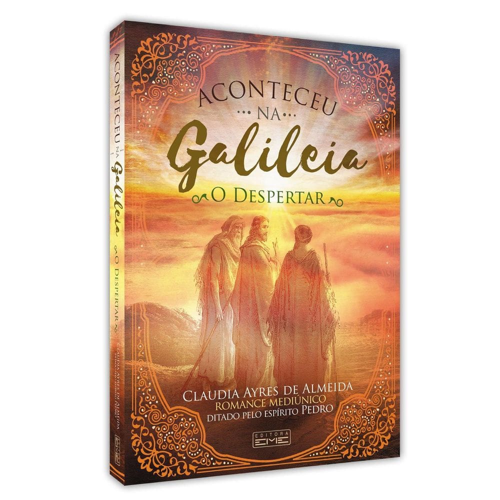 Livro Aconteceu Na Galileia - O Despertar