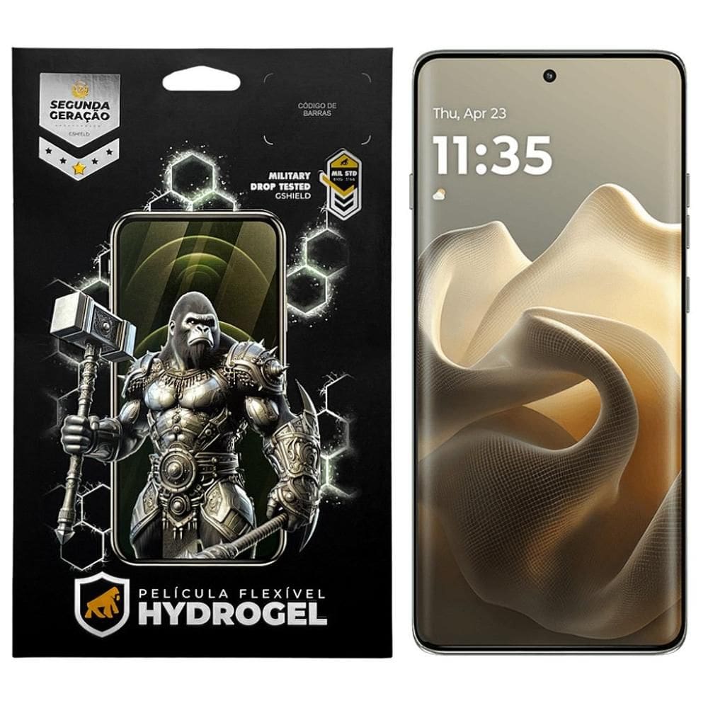 Película para Motorola Moto Edge 60 Pro 5G - Hydrogel HD - Gshield