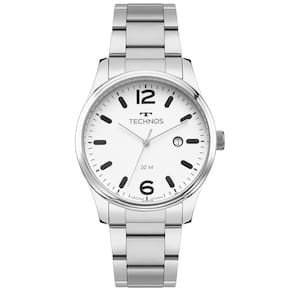 Relógio Technos Masculino Steel Prata - 2115tzu/1k