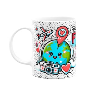 Caneca Namorados - Juntos somos perfeitos - Por onde for