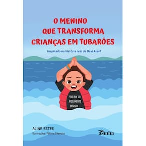 O menino que transforma crianças em tubarões