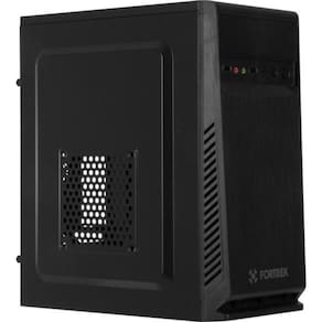 Gabinete ATX Compact COC502BK FORTREK 350x275mm