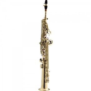 Saxofone Harmonics BB HST410L Soprano Laqueado